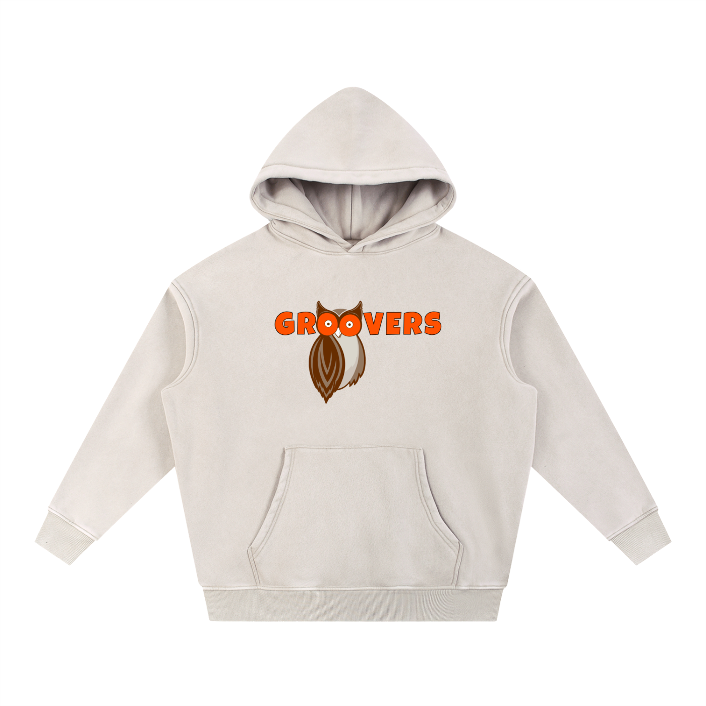 Groovers Hoodie (Cream)