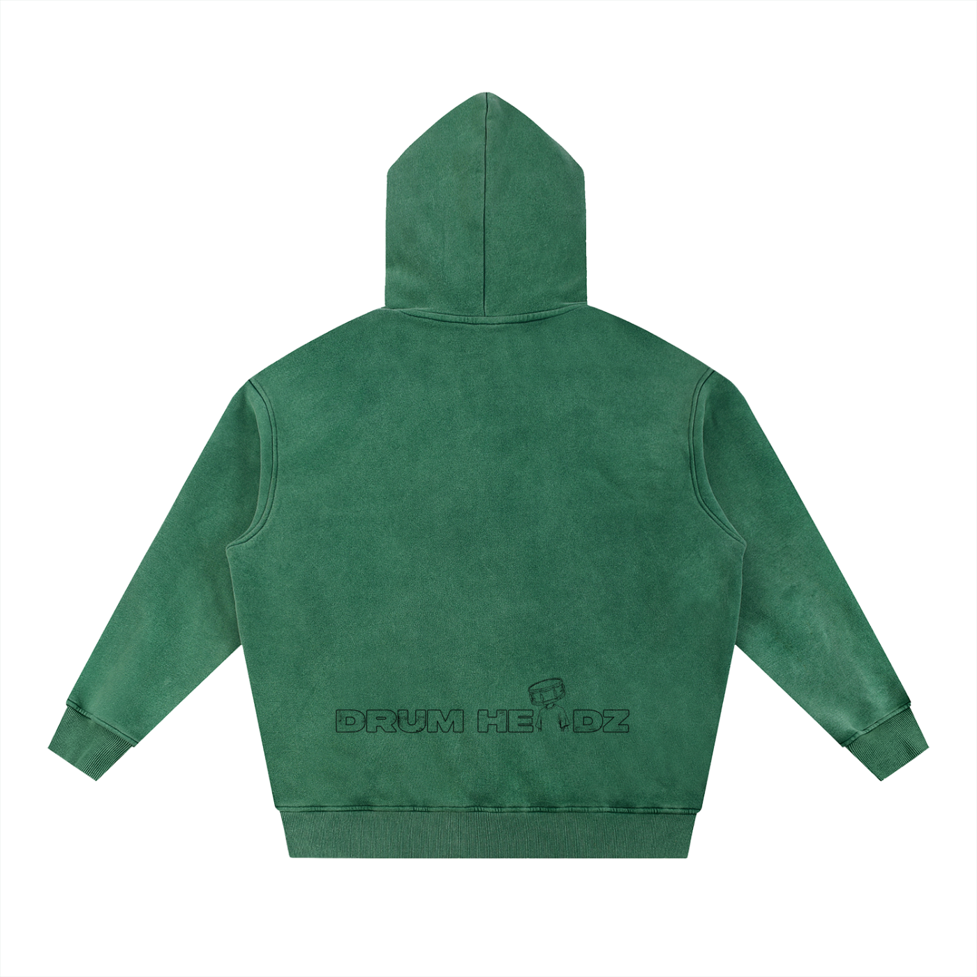 Groovers Hoodie (Green)