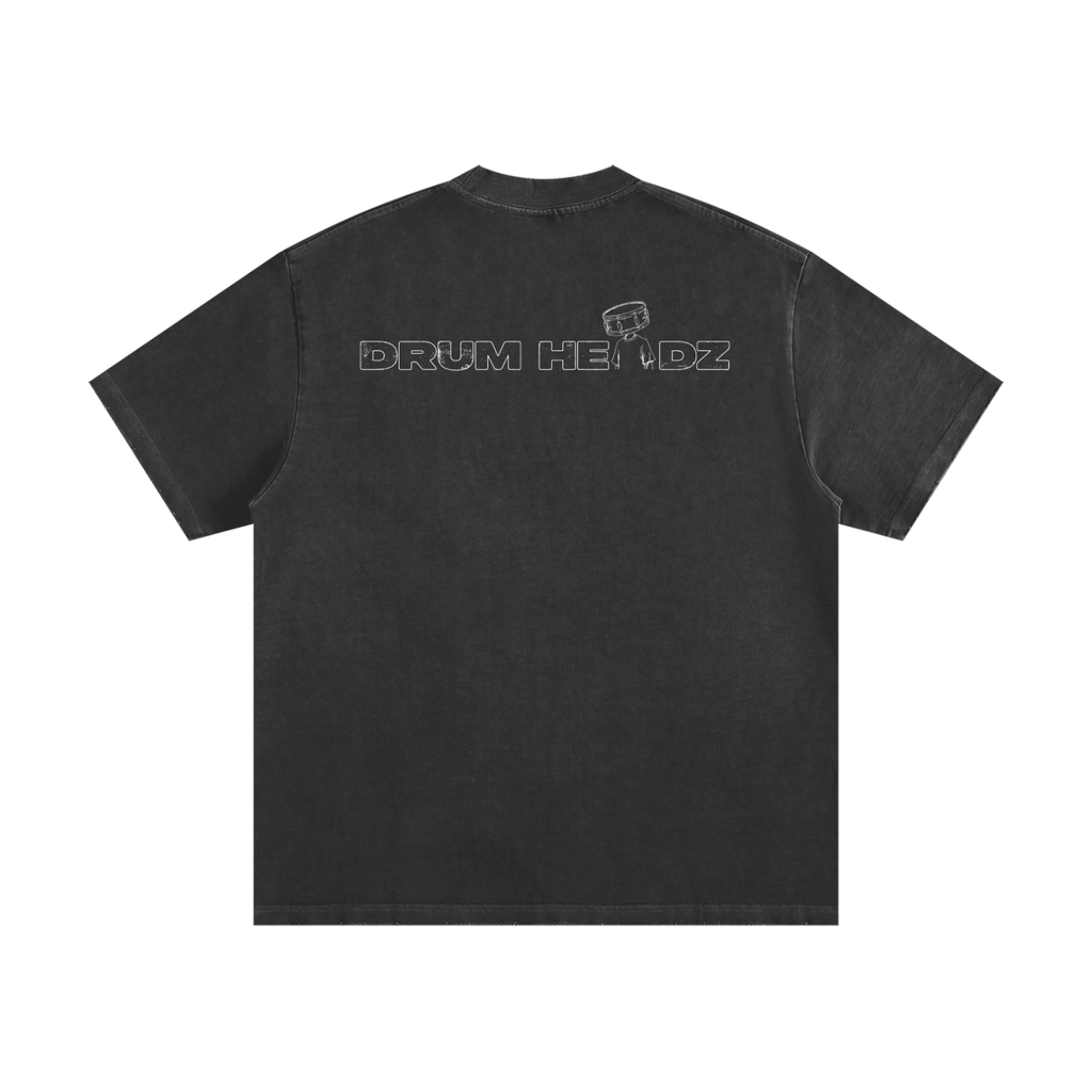 Overplaying Heavyweight Frayed T-Shirt