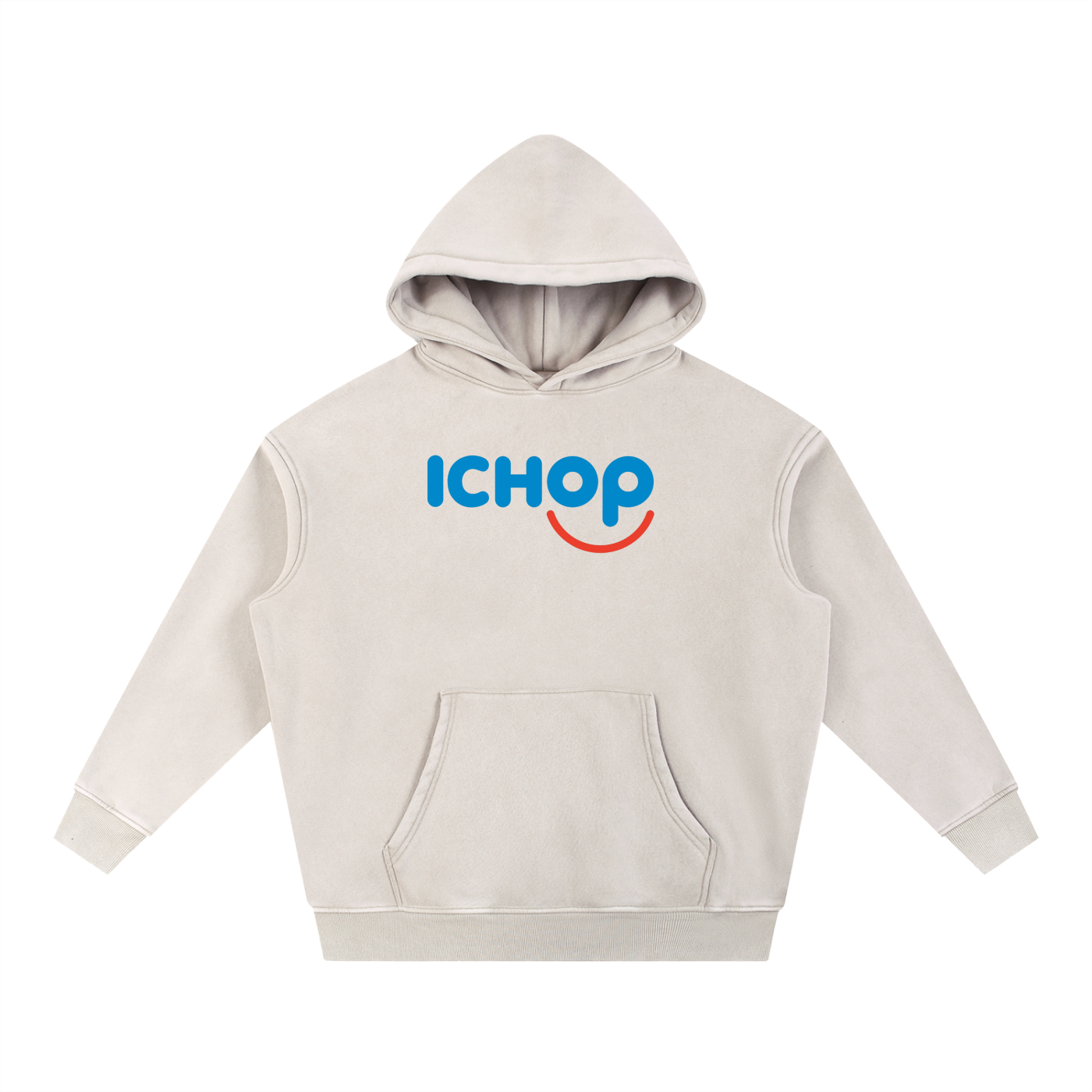 ICHOP Hoodie (Cream)