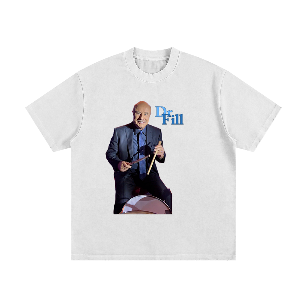 Dr. FILL Heavyweight Frayed T-Shirt