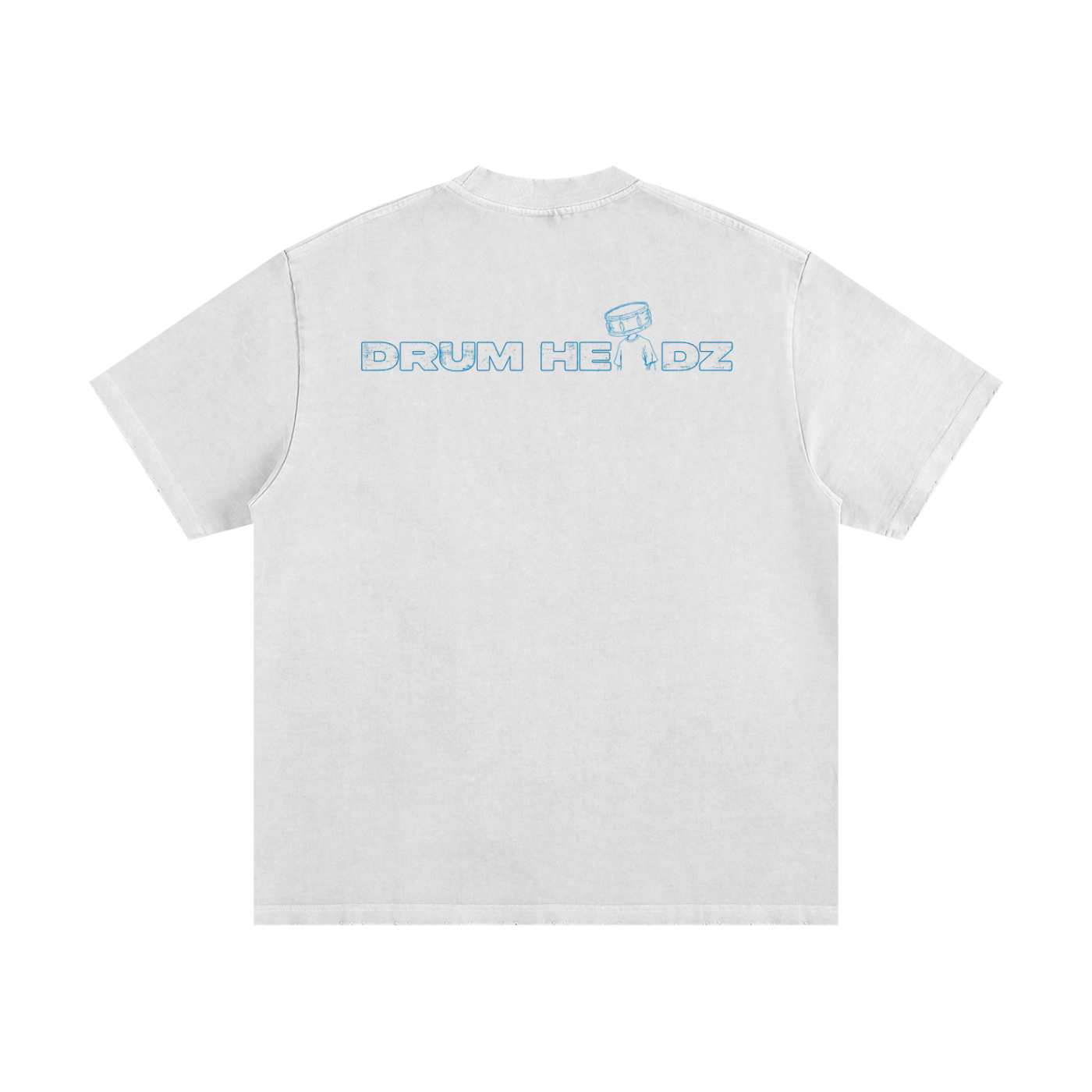 ICHOP Heavyweight Frayed T-Shirt (White)