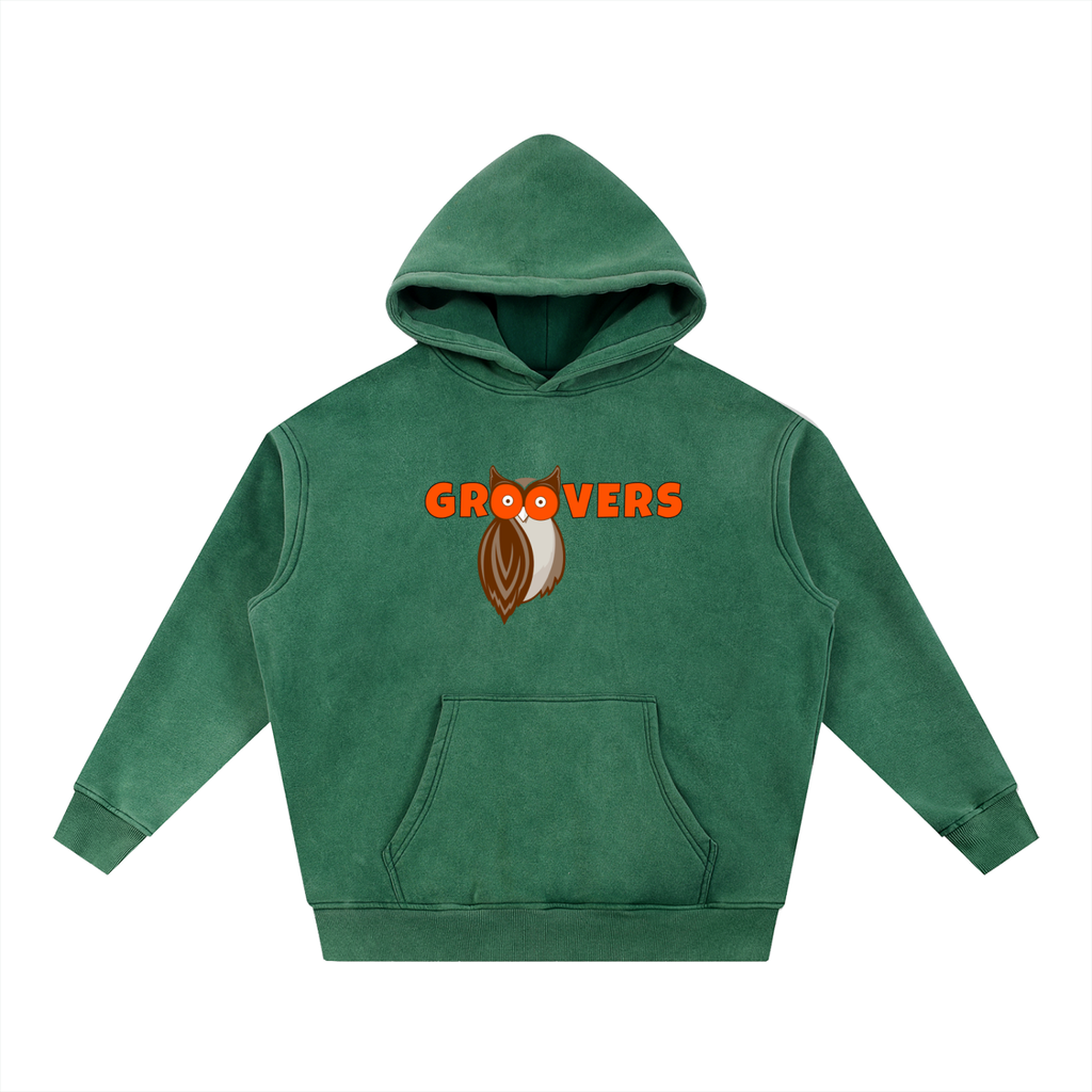 Groovers Hoodie (Green)