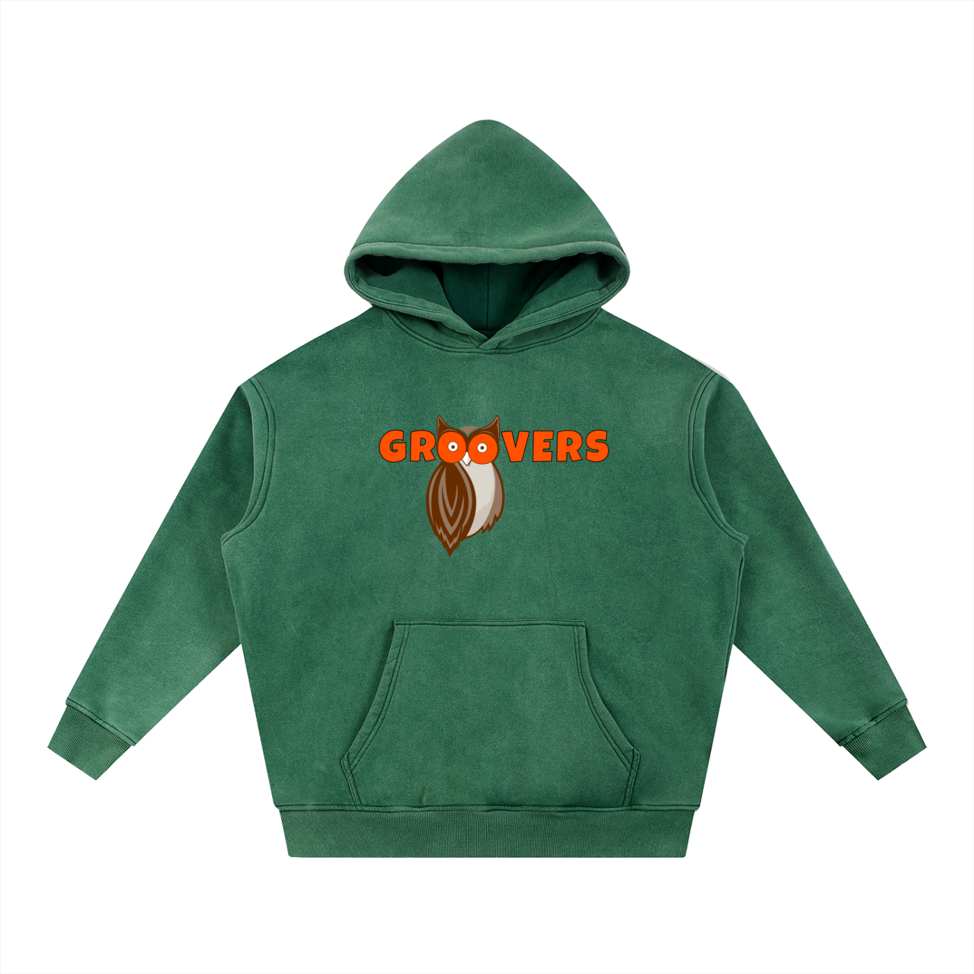 Groovers Hoodie (Green)
