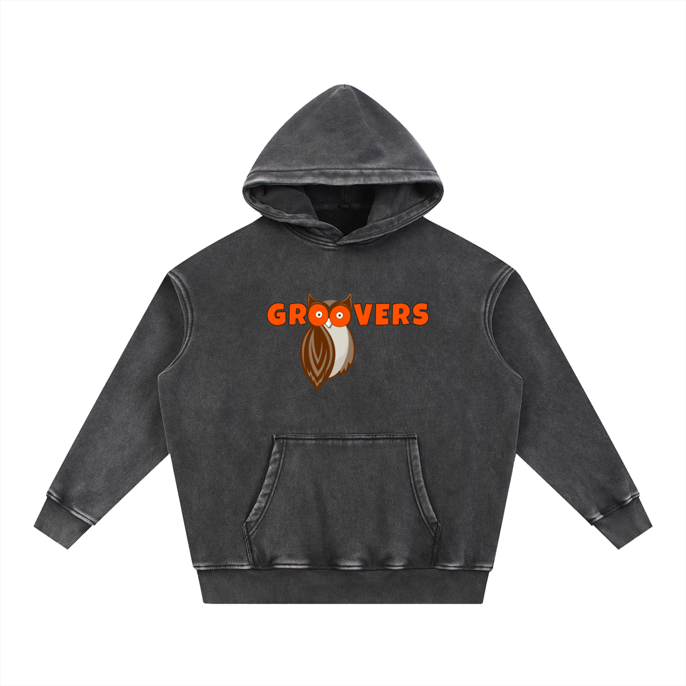 Groovers Hoodie (Black)