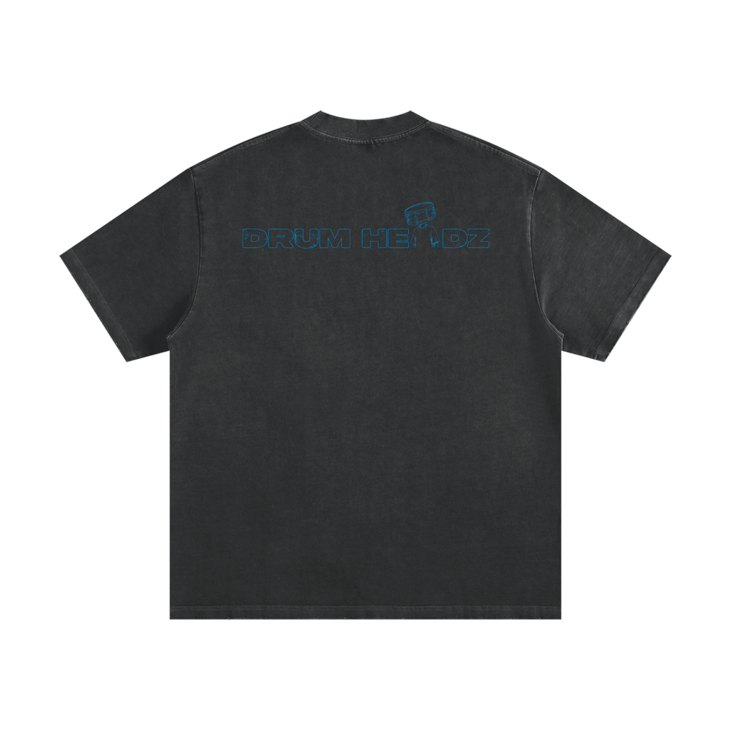 ICHOP Heavyweight Frayed T-Shirt (Black)