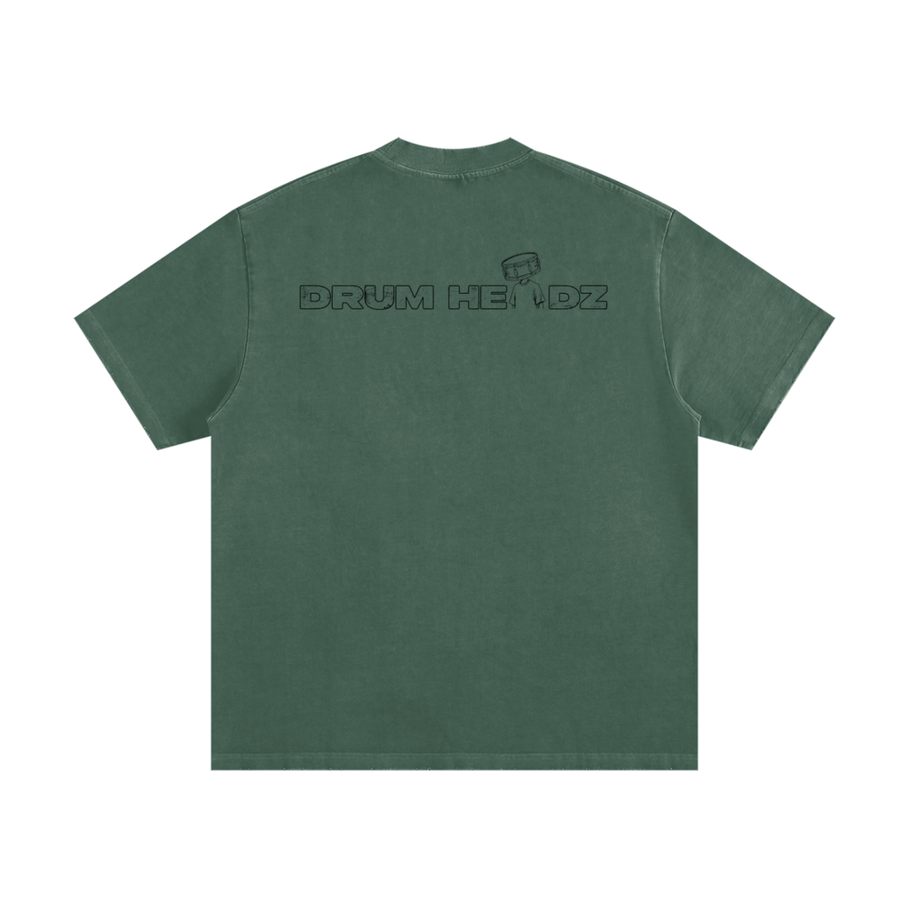 Groovers Heavyweight Frayed T-Shirt